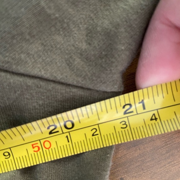 Michael Kors Olive Green Hoodie MK Logo Sz Medium - Picture 9 of 9